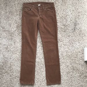 J. Crew cords